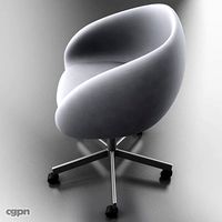 Office chair3d model