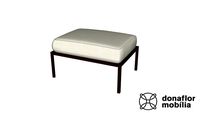 Ana - Puff A42*L80*P60 - DonaFlor