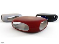 Coffee table Pebble Bonaldo3d model