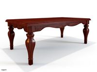 Coffee table Monreale Principessa Signorini Coco3d model