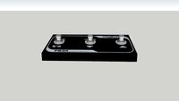 Digitech FS3X 3-Button Footswitch