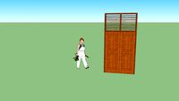 pintu kantor sekolah double