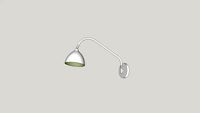 MARKSLOJD VALENCIA WHITE 1L wall lamp