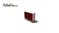 Wellington 6 Drawer Cabinet (Natural)