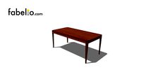 Taby 6 Seater Dining Table