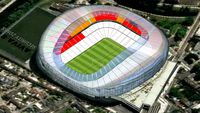 Aviva Stadium Security Zones