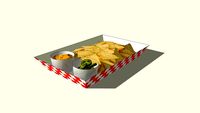 Gas Station Nachos Tray