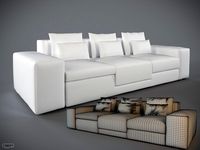 sofa DECOBOCO3d model