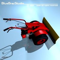 Snowblade3d model