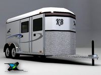Horse Trailer3d model