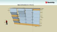 Muro de Escalada de 4niveles