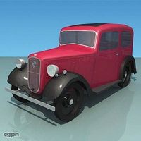 Austin ruby3d model