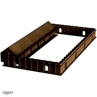 Roman Stable3d model