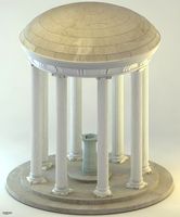 Fountain3d model