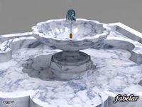 Fountain 63d model