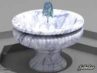 Fountain 73d model