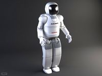 Honda Asimo Robot3d model