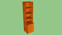 Book case / Regał