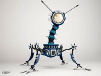 Robot 4AF2993d model