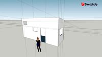 Tiny Home Draft #4014 2.4M x 7.2m