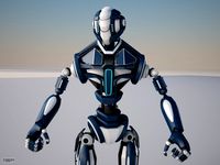Robot FGV1343d model