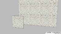 Tribal Pearl White VRAY