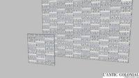 Tecno Linear Silver White VRAY
