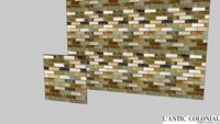 Tecno Brick Nepal Golden Glass VRAY