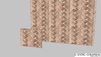 Gravity Aluminium Trace Rosa VRAY