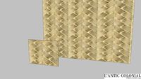 Gravity Aluminium Trace Gold VRAY