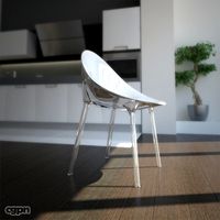 Contemporary chair3d model