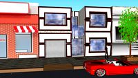 MODERN CITY HOME 3D (two plants, five bedrooms and pool)