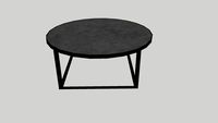 Coffee Table Prismo Round 80cm Leolux GHD