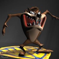 Taz Rigged3d model