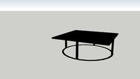 Coffee Table Prismo Squared 80cm Leolux GHD