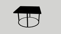 Coffee Table Prismo Squared 60cm Leolux GHD