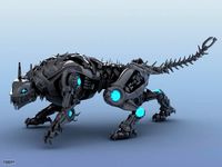 Robot Tiger3d model
