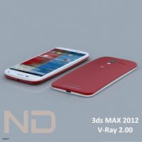 MOTOROLA MOTO X - 3DS MAX3d model
