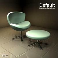 chair3d model