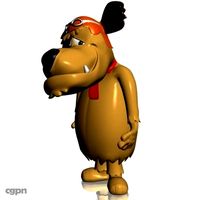 Muttley 3D3d model