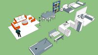 Muebles para una casa