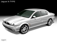 Jaguar X-TYPE3d model
