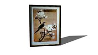 Peinture chinoise sur soie / Chinese painting on silk