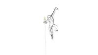 SELETTI The Monkey Lamp Hanging Version Left