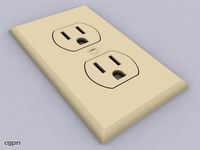 Electrical Outlet3d model
