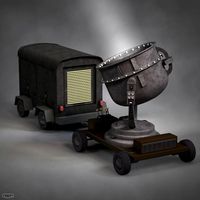 Spot Light and Generator3d model