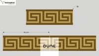 DUNE_Suprema 29,5×90,1cm