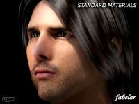 Tom Cruise 2.0 STD MAT3d model