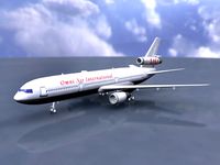 DC-10 Omni Air3d model