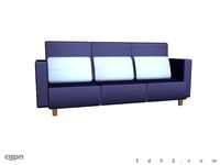 sofa 103d model